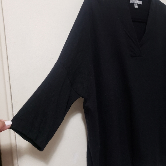 Neiman Marcus Oversized Short Sleeve Pull-over The Cashmere Collection L/XL - Picture 6 of 11